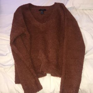 Forever 21 Rust Colored Sweater